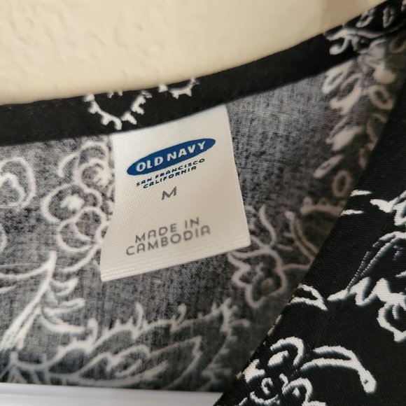 Old Navy Women's Floral Sleeveless Summer Swing Dress Size M - Picture 5 of 5